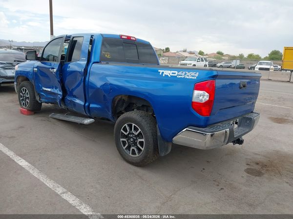 2016 TOYOTA TUNDRA LIMITED 5.7L V8
