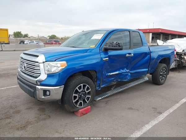 2016 TOYOTA TUNDRA LIMITED 5.7L V8