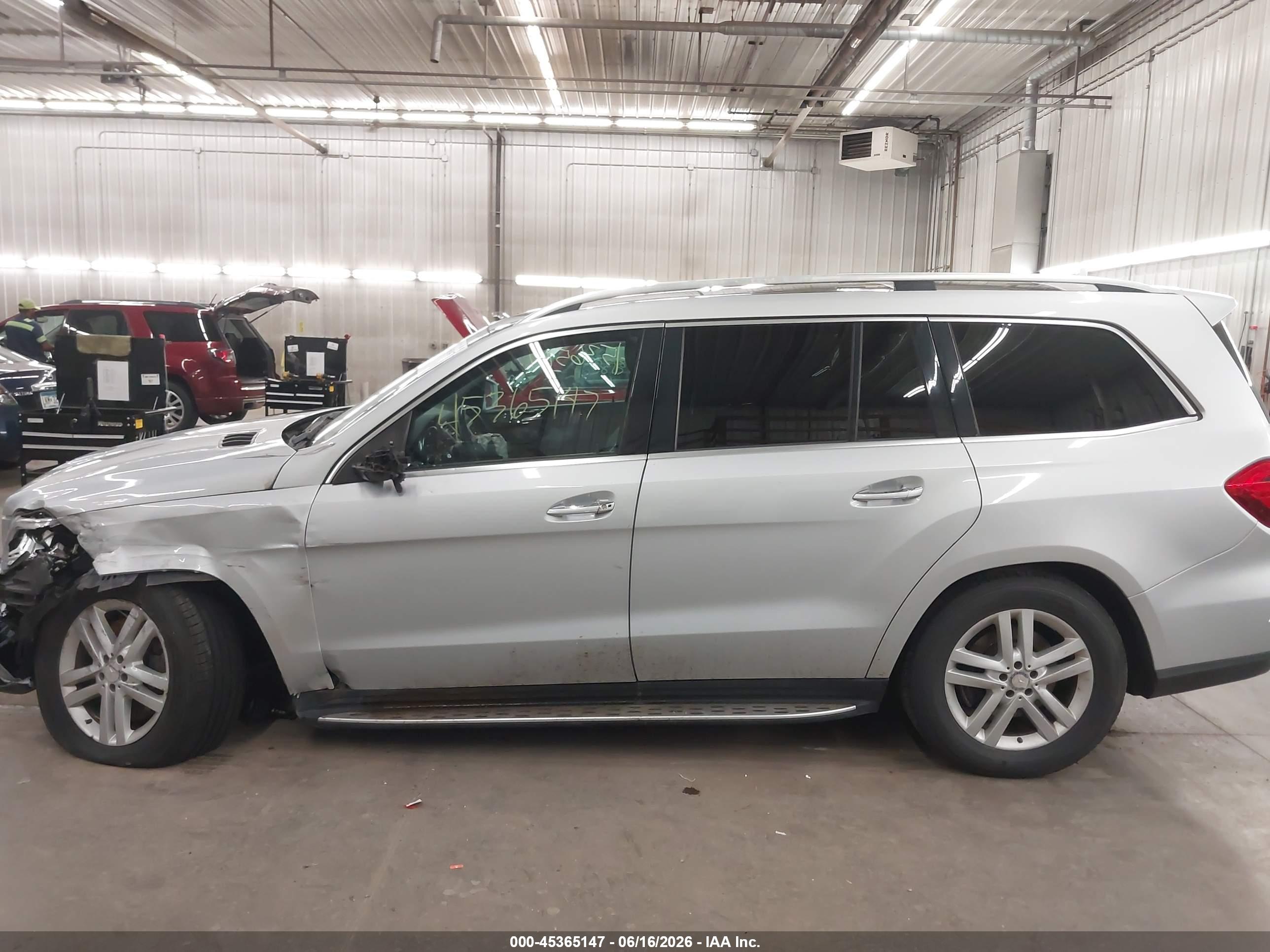 2013 MERCEDES-BENZ GL 450 GL450 4MATIC