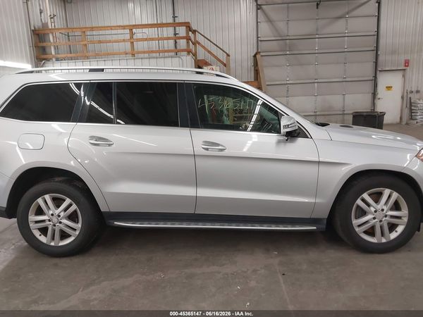 2013 MERCEDES-BENZ GL 450 GL450 4MATIC