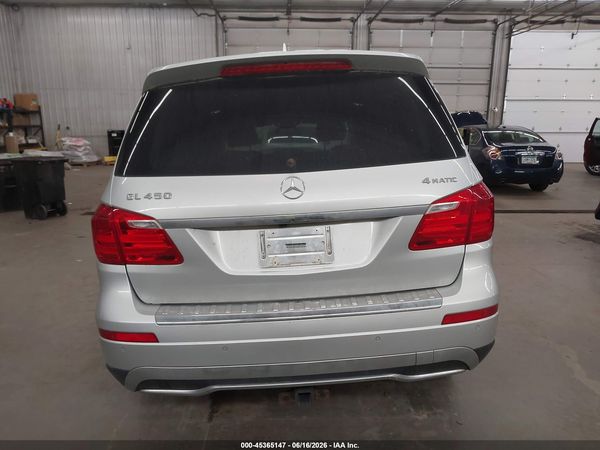 2013 MERCEDES-BENZ GL 450 GL450 4MATIC