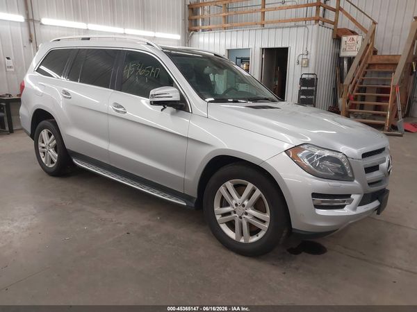 2013 MERCEDES-BENZ GL 450 GL450 4MATIC