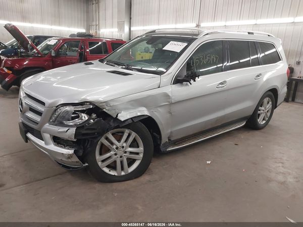 2013 MERCEDES-BENZ GL 450 GL450 4MATIC