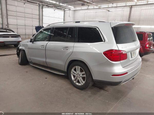 2013 MERCEDES-BENZ GL 450 GL450 4MATIC