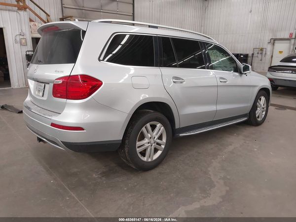 2013 MERCEDES-BENZ GL 450 GL450 4MATIC