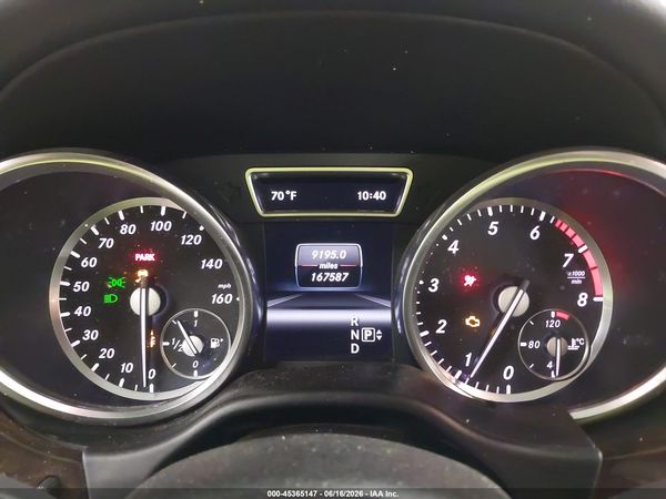 2013 MERCEDES-BENZ GL 450 GL450 4MATIC