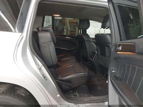 2013 MERCEDES-BENZ GL 450 GL450 4MATIC