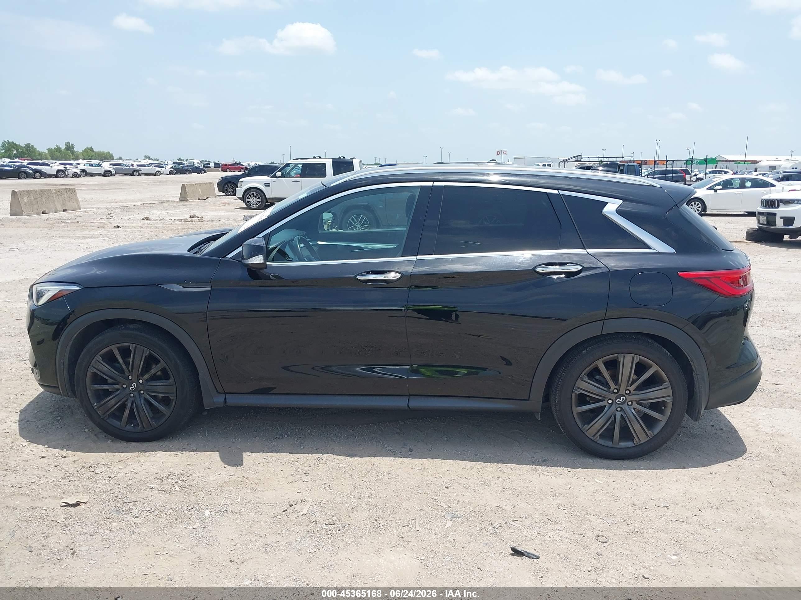 2020 INFINITI QX50 ESSENTIAL