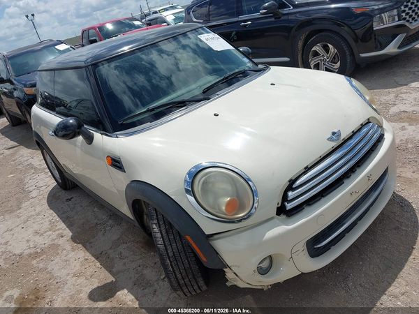 2013 MINI HARDTOP COOPER