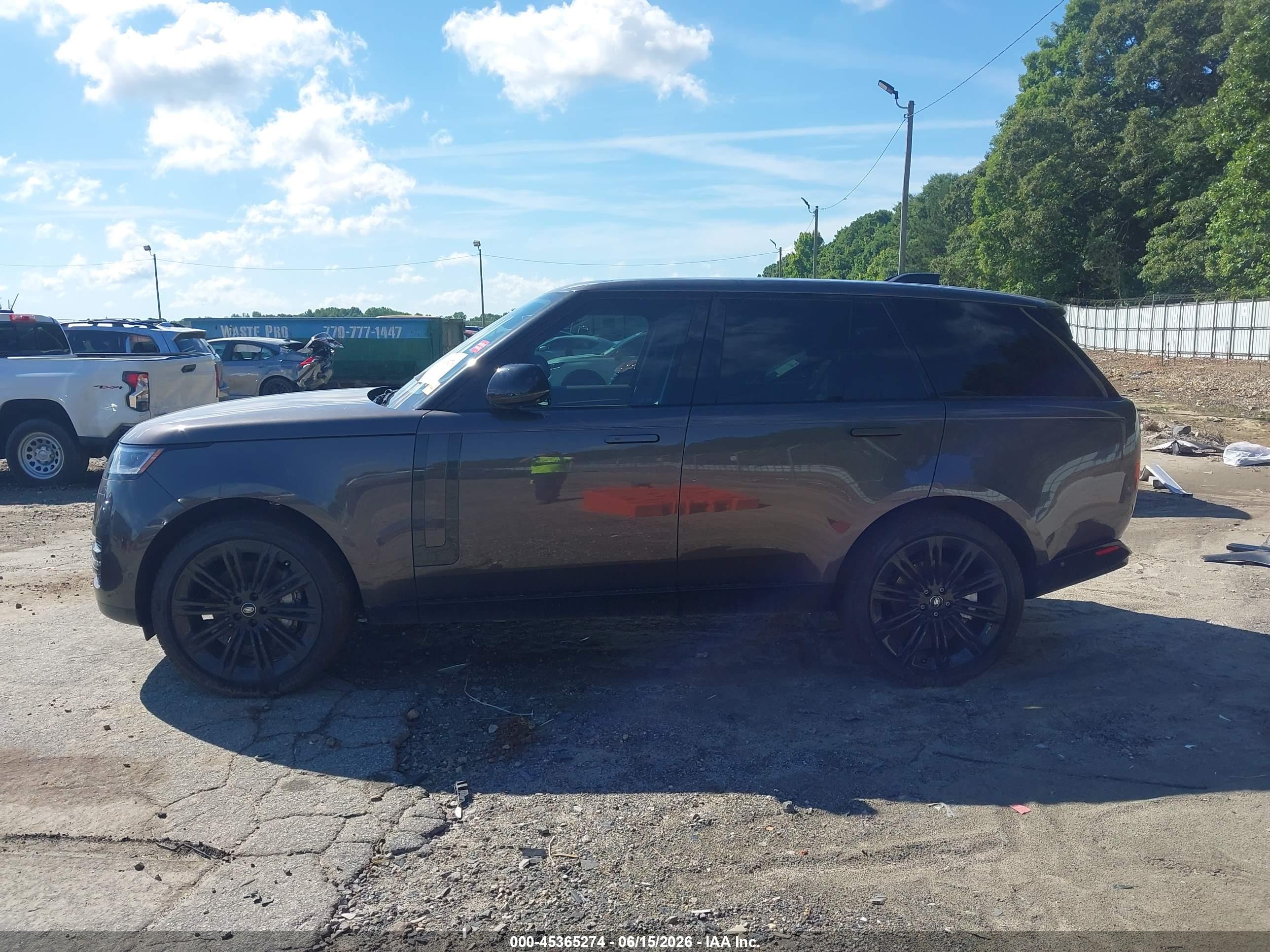 2024 LAND ROVER RANGE ROVER P400 SE