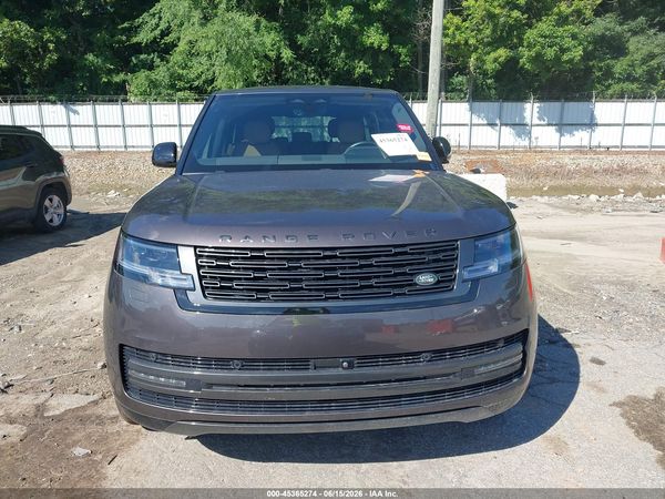 2024 LAND ROVER RANGE ROVER P400 SE