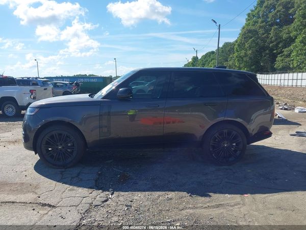 2024 LAND ROVER RANGE ROVER P400 SE