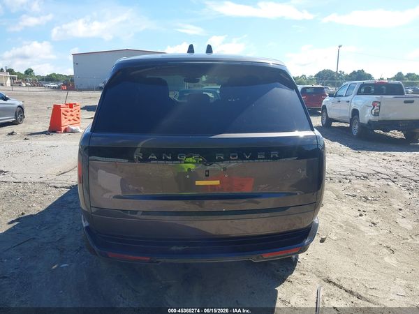 2024 LAND ROVER RANGE ROVER P400 SE