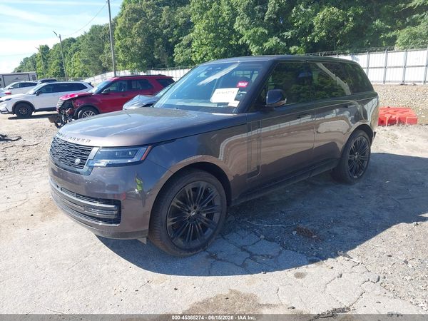 2024 LAND ROVER RANGE ROVER P400 SE
