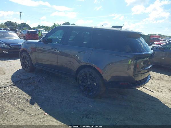 2024 LAND ROVER RANGE ROVER P400 SE