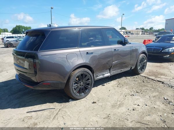 2024 LAND ROVER RANGE ROVER P400 SE