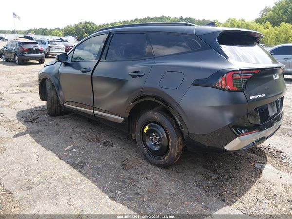 2026 KIA SPORTAGE SX-PRESTIGE