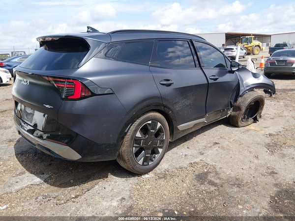 2026 KIA SPORTAGE SX-PRESTIGE