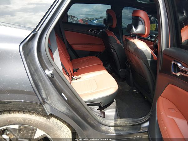2026 KIA SPORTAGE SX-PRESTIGE