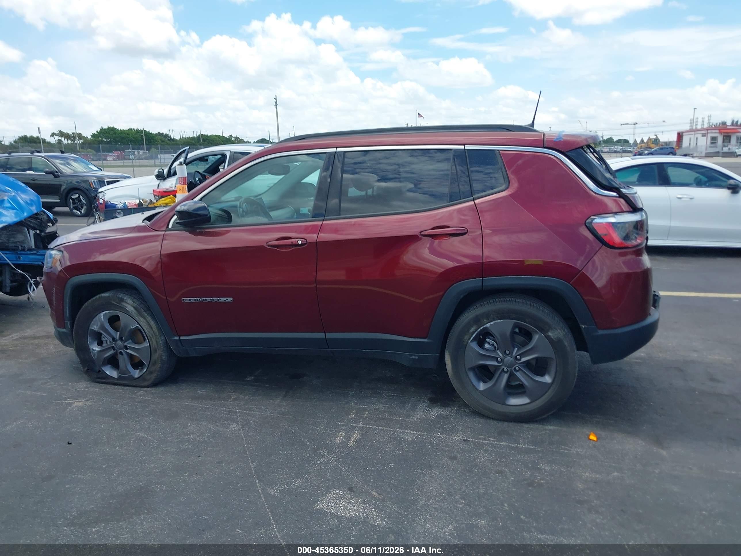 2022 JEEP COMPASS LATITUDE LUX 4X4