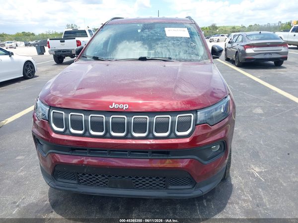 2022 JEEP COMPASS LATITUDE LUX 4X4