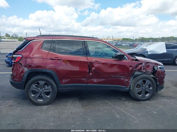 2022 JEEP COMPASS LATITUDE LUX 4X4