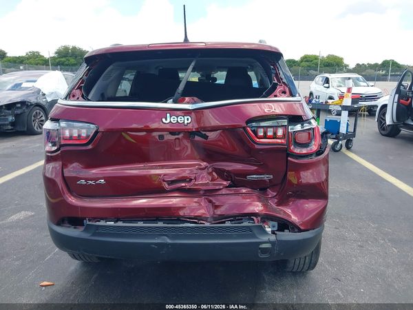 2022 JEEP COMPASS LATITUDE LUX 4X4