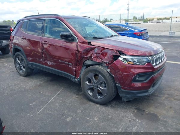 2022 JEEP COMPASS LATITUDE LUX 4X4