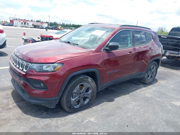 2022 JEEP COMPASS LATITUDE LUX 4X4