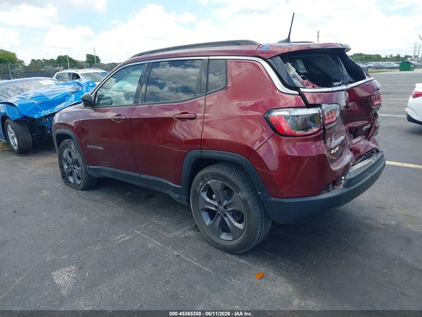 2022 JEEP COMPASS LATITUDE LUX 4X4