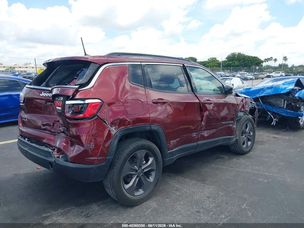 2022 JEEP COMPASS LATITUDE LUX 4X4