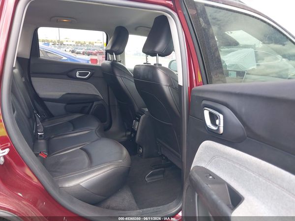 2022 JEEP COMPASS LATITUDE LUX 4X4