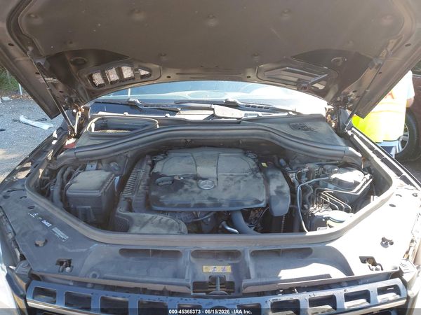 2012 MERCEDES-BENZ ML 350 4MATIC