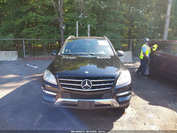 2012 MERCEDES-BENZ ML 350 4MATIC