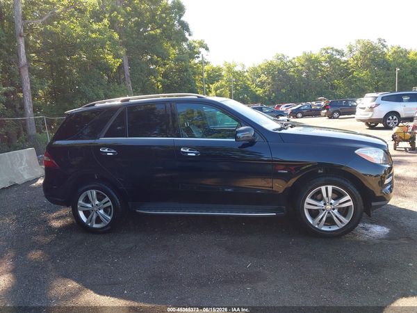 2012 MERCEDES-BENZ ML 350 4MATIC