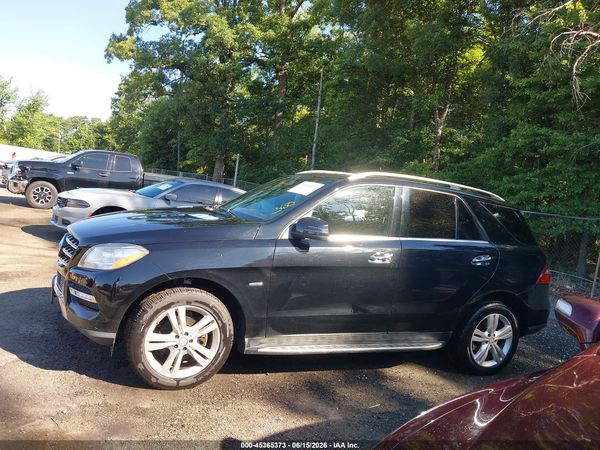 2012 MERCEDES-BENZ ML 350 4MATIC