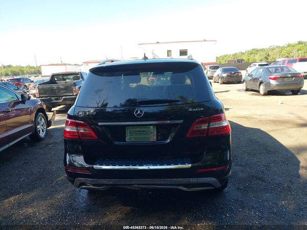 2012 MERCEDES-BENZ ML 350 4MATIC