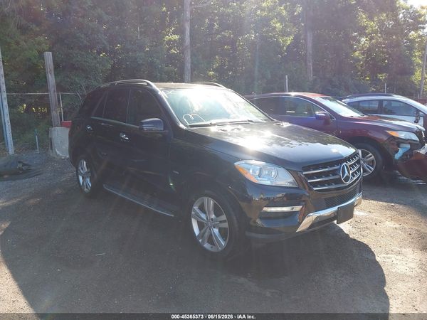 2012 MERCEDES-BENZ ML 350 4MATIC