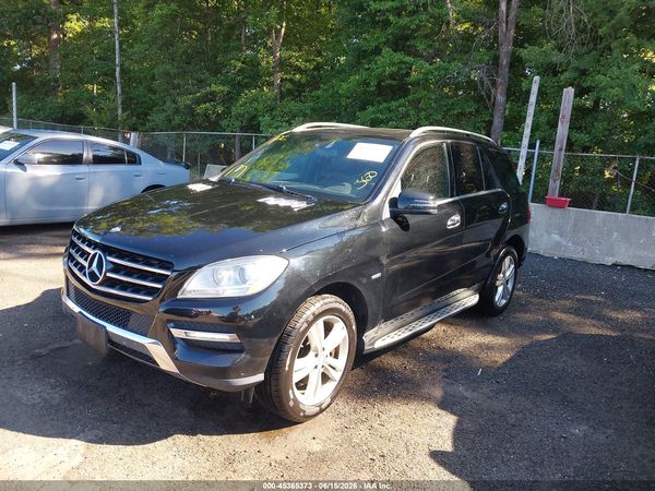 2012 MERCEDES-BENZ ML 350 4MATIC