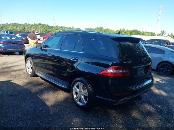 2012 MERCEDES-BENZ ML 350 4MATIC