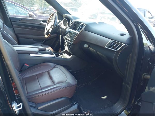 2012 MERCEDES-BENZ ML 350 4MATIC