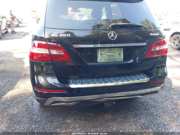 2012 MERCEDES-BENZ ML 350 4MATIC