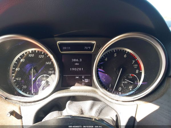 2012 MERCEDES-BENZ ML 350 4MATIC