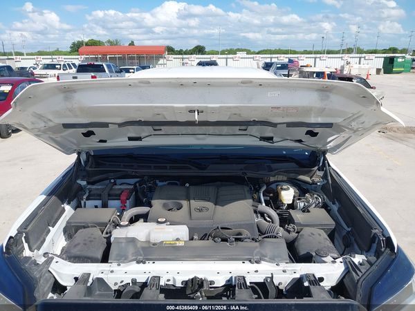 2026 TOYOTA TUNDRA SR CREWMAX 5.5' BED