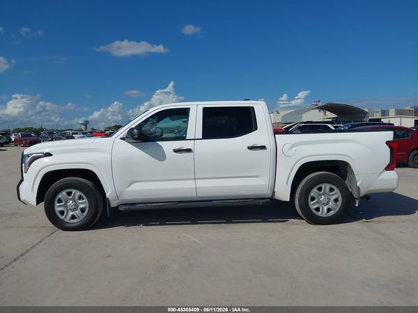 2026 TOYOTA TUNDRA SR CREWMAX 5.5' BED