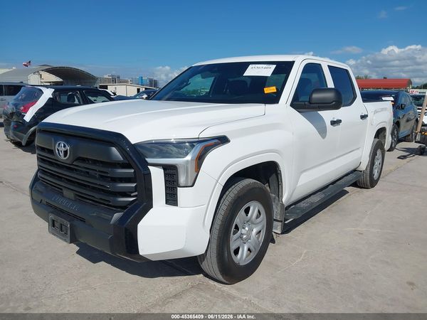 2026 TOYOTA TUNDRA SR CREWMAX 5.5' BED