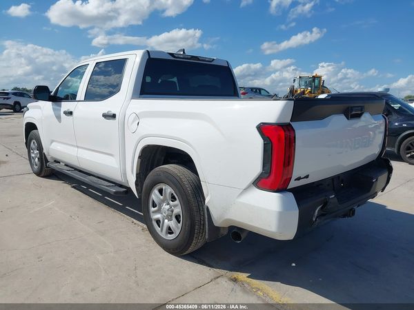 2026 TOYOTA TUNDRA SR CREWMAX 5.5' BED