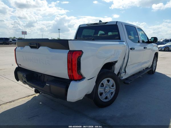 2026 TOYOTA TUNDRA SR CREWMAX 5.5' BED