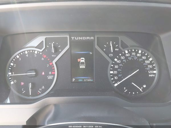 2026 TOYOTA TUNDRA SR CREWMAX 5.5' BED