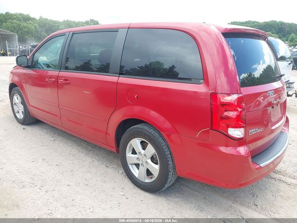 2013 DODGE GRAND CARAVAN SE — I3